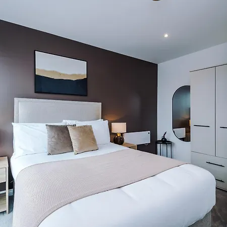 公寓 3 Bed Flat - Centre - Free Parking 利兹