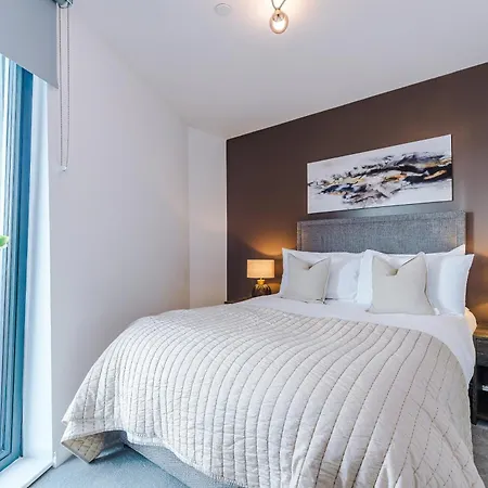 3 Bed Flat - Centre - Free Parking 公寓 利兹