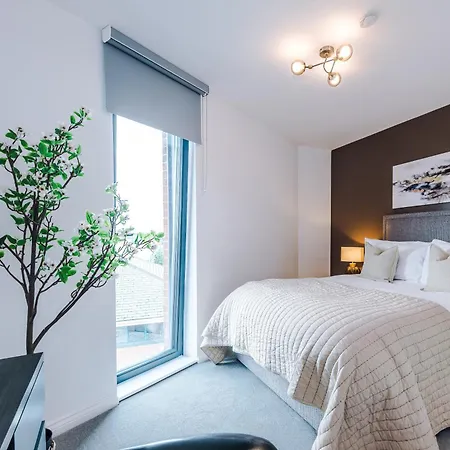 3 Bed Flat - Centre - Free Parking 公寓 利兹