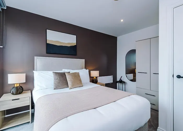 Lägenhet 3 Bed Flat - Centre - Free Parking Leeds (West Yorkshire)