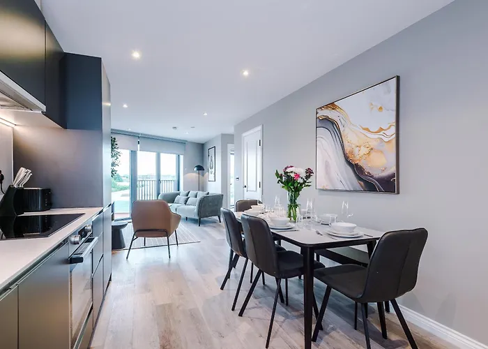 3 Bed Flat - Centre - Free Parking Lägenhet Leeds (West Yorkshire)