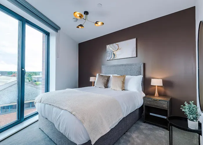 Lägenhet 3 Bed Flat - Centre - Free Parking Leeds (West Yorkshire)