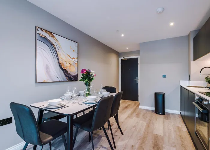 3 Bed Flat - Centre - Free Parking Lägenhet Leeds (West Yorkshire)