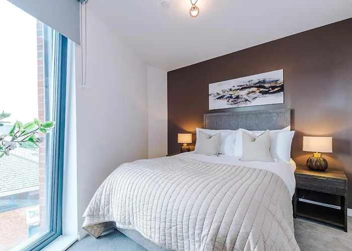 3 Bed Flat - Centre - Free Parking Lägenhet Leeds (West Yorkshire)