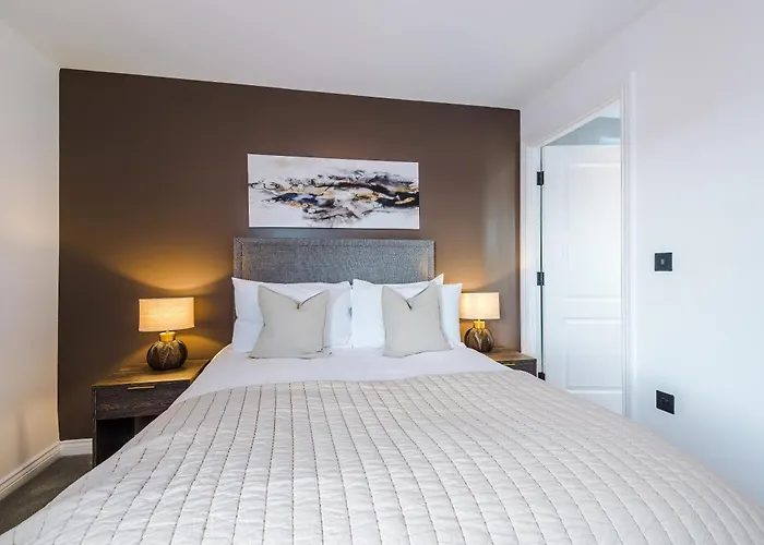 Lägenhet 3 Bed Flat - Centre - Free Parking Leeds (West Yorkshire)