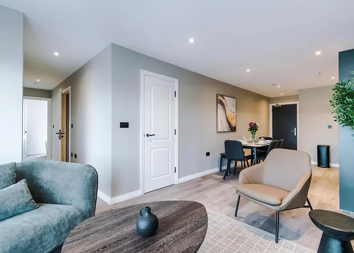 3 Bed Flat - Centre - Free Parking Leeds (West Yorkshire)