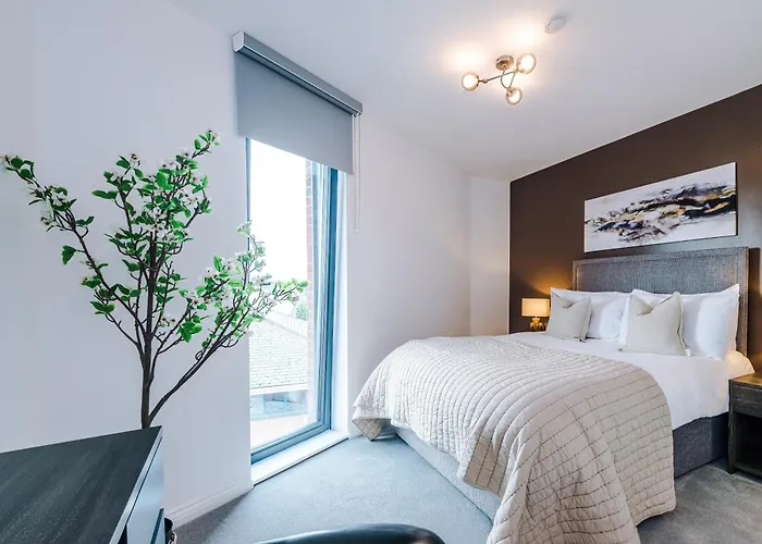 3 Bed Flat - Centre - Free Parking Lägenhet Leeds (West Yorkshire)