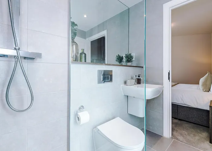 Lägenhet 3 Bed Flat - Centre - Free Parking Leeds (West Yorkshire)