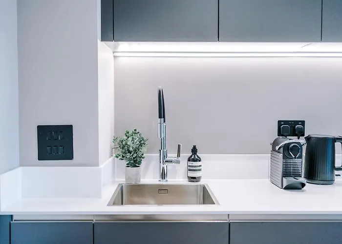 Lägenhet 3 Bed Flat - Centre - Free Parking Leeds (West Yorkshire)