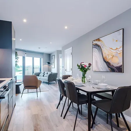 3 Bed Flat - Centre - Free Parking 公寓 利兹