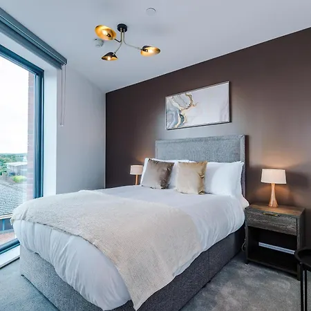 公寓 3 Bed Flat - Centre - Free Parking 利兹