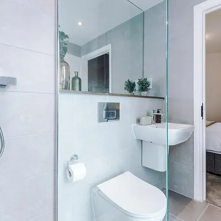 公寓 3 Bed Flat - Centre - Free Parking 利兹